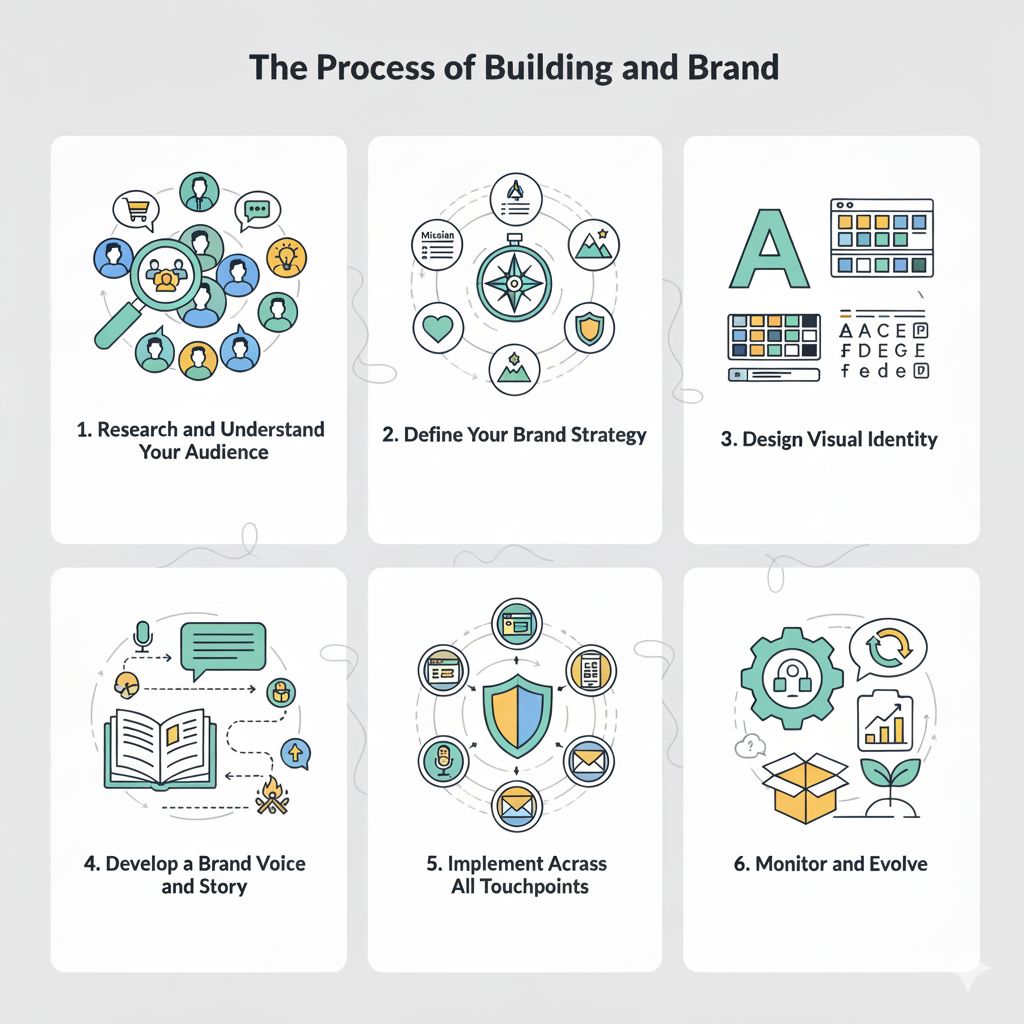 Process of Branding